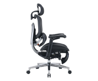 Sihoo DORO C500 V2 Ultra czarny z podnóżkiem - 1598804 - zdjęcie 5
